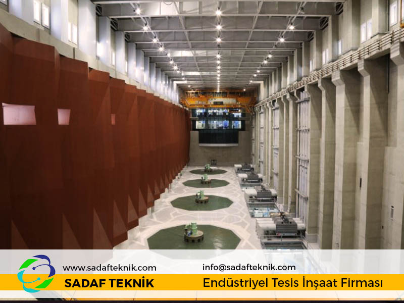 Karun 4 hydro power plant