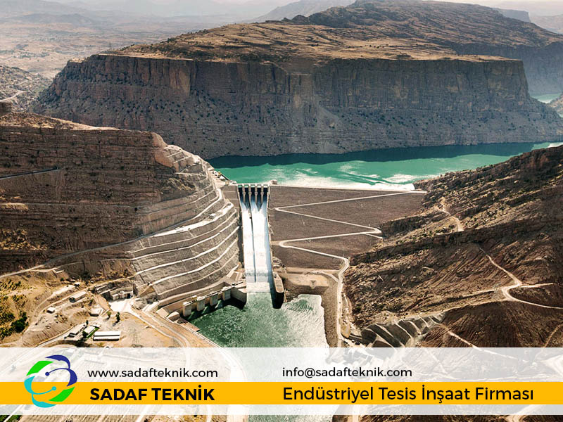 Mescid-i Süleyman hidroelektrik santralinin genişletilmesi