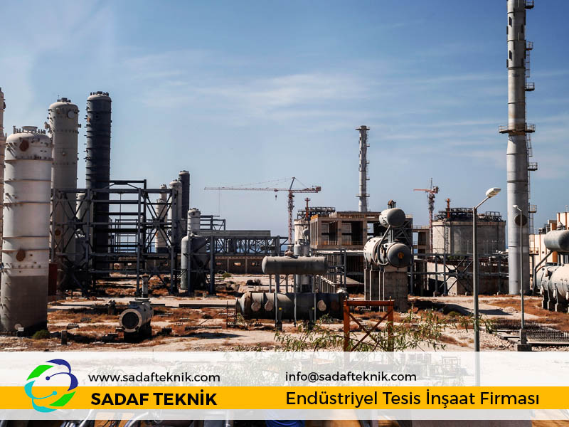 İran LNG Gaz Arıtma ünitesi