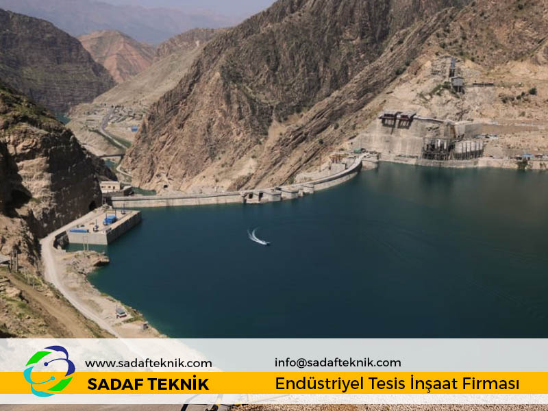 Karun 4 hidroelektrik santrali , Türbin, jeneratör ve regülatörün mühendisliği