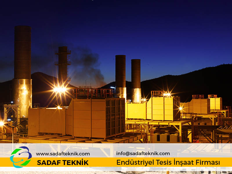 İlam gaz türbini enerji santrali , İlam petrokimya kompleksi olefin