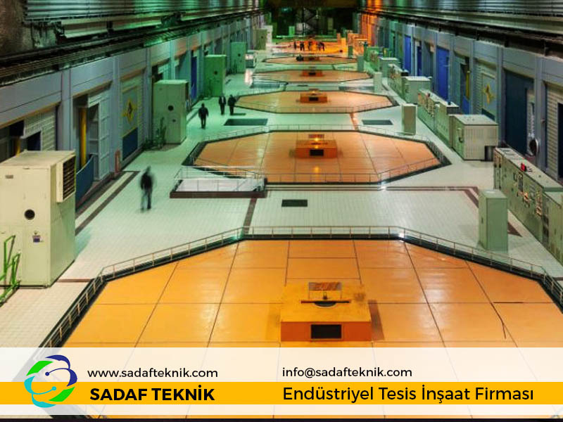 Karoun 3 hidroelektrik santrali , İran Su ve Güç Kaynakları