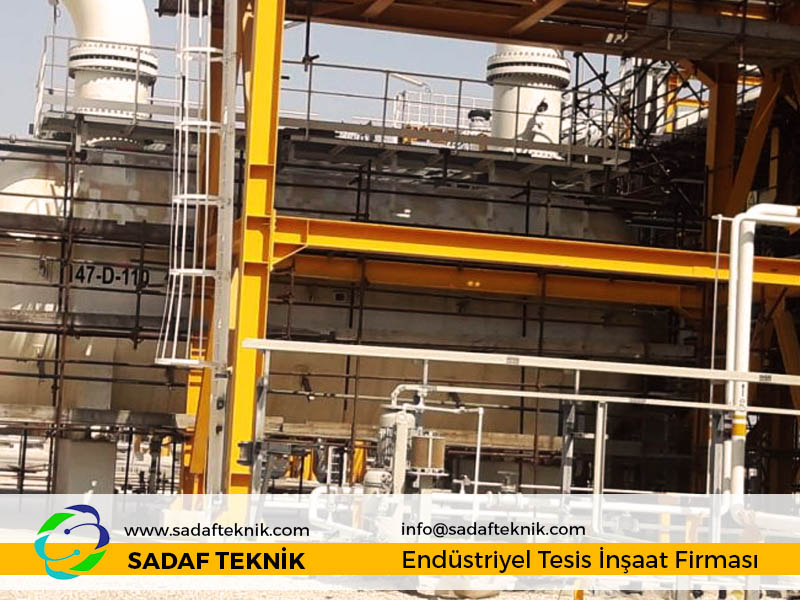 Güney Pars gaz sahasında kalan mekanik ve borulama işleri